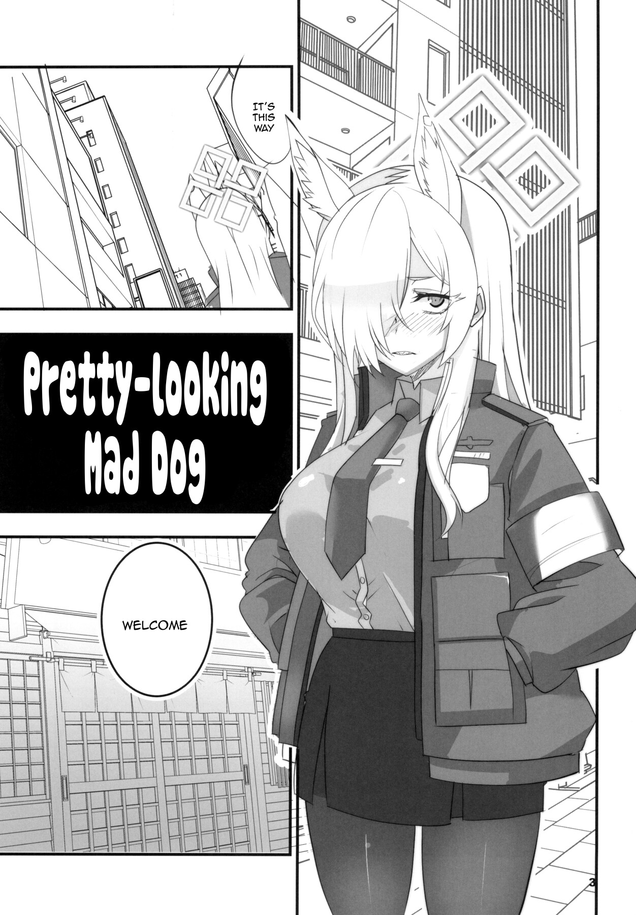 Hentai Manga Comic-The Mad Dog With a Pretty Face-Read-2